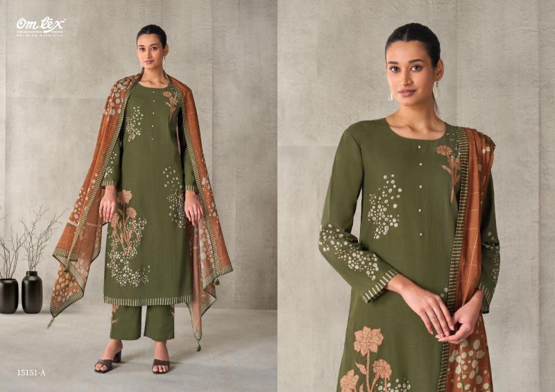 Omtex myesha dress material wholesale market online